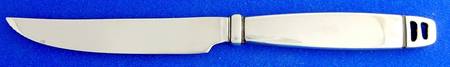 Notch (Stainless) Individual Solid Handle Steak Knife