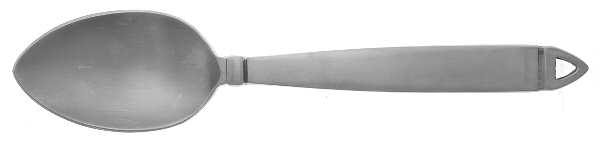 Notch (Stainless) Solid Serving Spoon