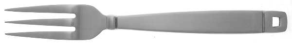 Notch (Stainless) Solid Serving Fork