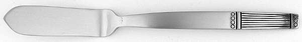 Pins (Stainless) Flat Handle Master Butter Knife