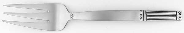 Pins (Stainless) Solid Serving Fork