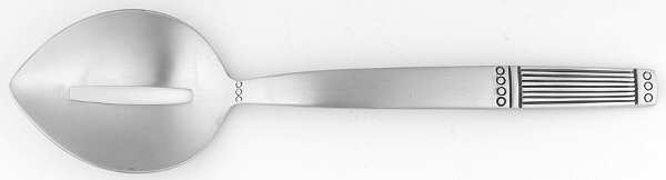 Pins (Stainless) Pierced Solid Serving Spoon