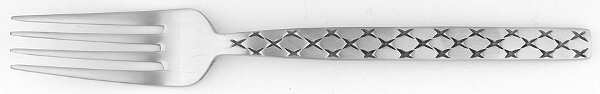 Diamonds (Stainless) Individual Salad Fork