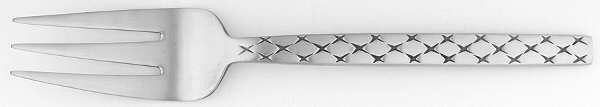 Diamonds (Stainless) Solid Serving Fork