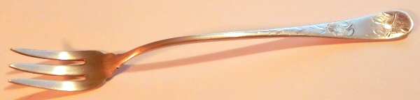 LUS35 (Silverplate) Cocktail/Seafood Fork