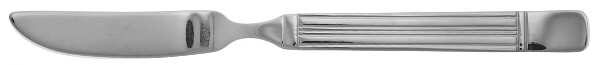 Harrison (Stainless) Flat Handle Master Butter Knife