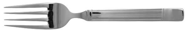 Harrison (Stainless) Medium Solid Cold Meat Serving Fork