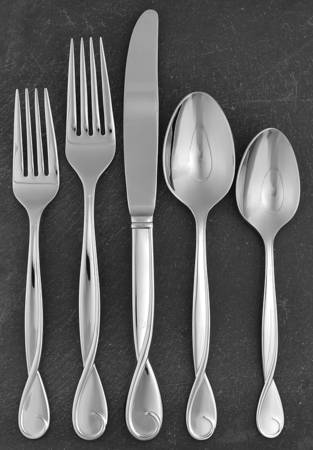 Belle Boulevard (Stainless) 5 Piece Place Setting