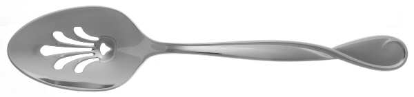 Belle Boulevard (Stainless) Pierced Tablespoon (Serving Spoon)
