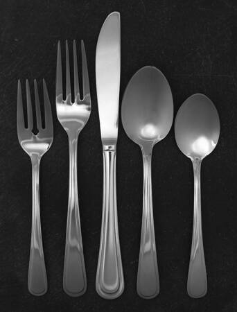 Marina (Stainless) 5 Piece Place Setting