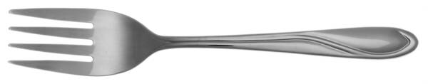 Selena (Stainless) Medium Solid Cold Meat Serving Fork by Lagostina
