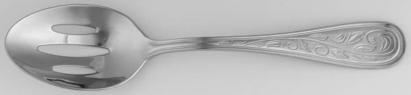 Romance (Stainless) Pierced Tablespoon (Serving Spoon)