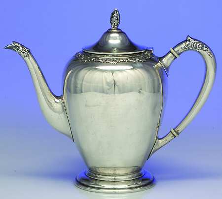 2100 (Sterling, Hollowware) by Lunt Silver