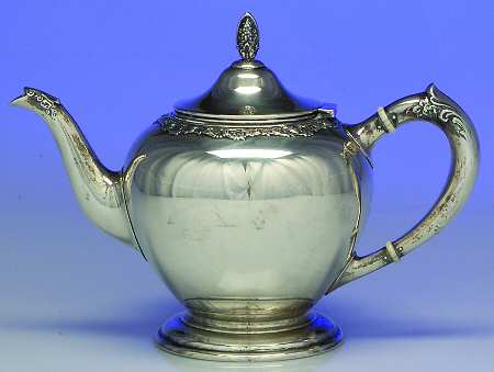 2100 (Sterling, Hollowware) Teapot