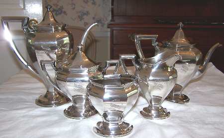 126 (Sterling, Hollowware) by Lunt Silver