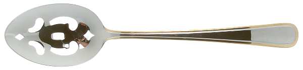 Golden Marina (Stainless) Pierced Tablespoon (Serving Spoon)