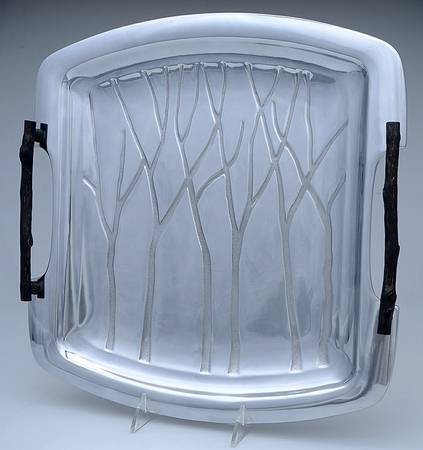 Park City (Hollowware) Large Square Tray