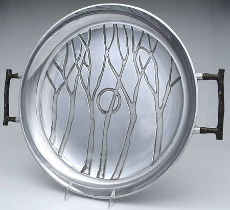 Park City (Hollowware) Tray for Chip & Dip Set