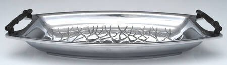 Park City (Hollowware) Large Oval Tray