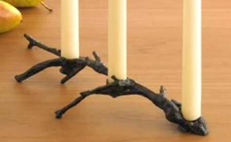 Park City (Hollowware) Medium 3-Light Candelabra