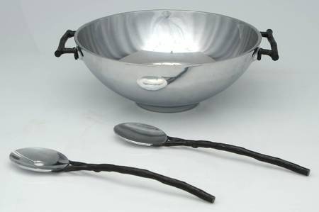 Park City (Hollowware) Salad Set-3pc (Bowl & Servers)
