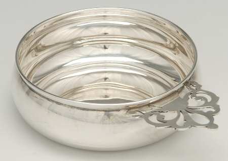 581 (Sterling, Hollowware) 4" Porringer