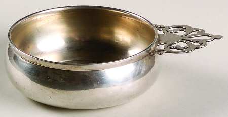 581 (Sterling, Hollowware) 4" Porringer