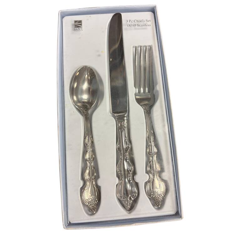 LUS37 (Stainless) Youth Spoon