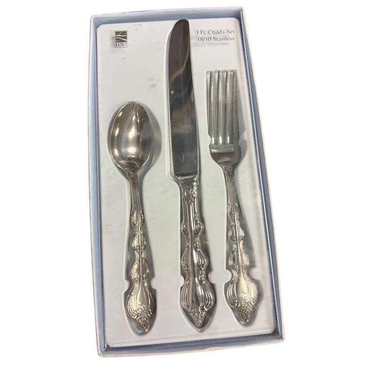 LUS37 (Stainless) Youth Fork