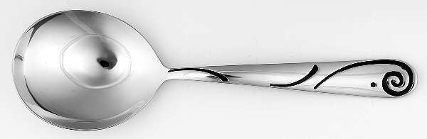 Spyro (Stainless) Solid Smooth Casserole Spoon