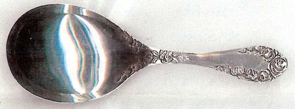 LSF2 (Sterling) Tea Caddy Spoon
