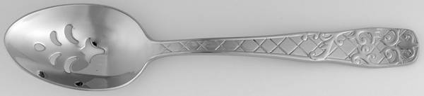 Mandarin (Stainless) Pierced Tablespoon (Serving Spoon)