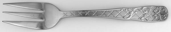 Mandarin (Stainless) Large Solid Cold Meat Serving Fork