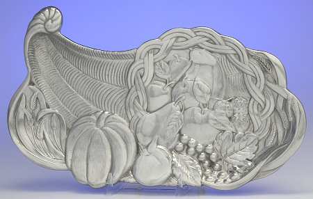Cornucopia-Metal (Hollowware) by Lenox