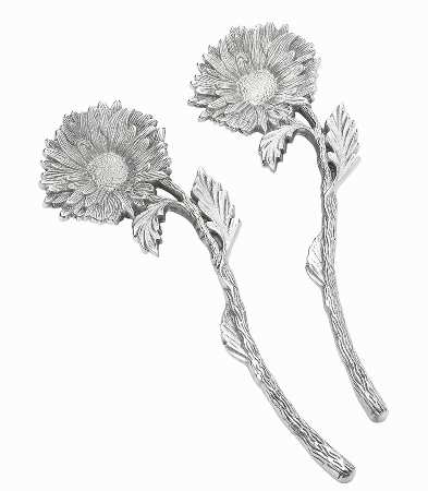 Flora (Hollowware, Aluminum) Figural Server