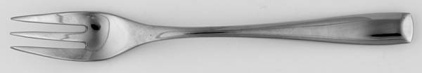 Flare (Stainless) Individual Solid Piece Tasting Fork by Lenox