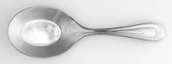 Tear Drop (Stainless) Individual Solid Piece Tasting Spoon