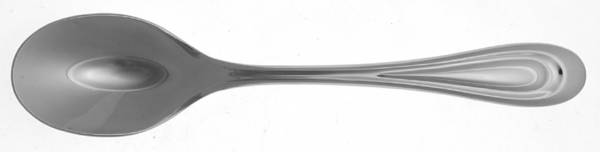 Tear Drop (Stainless) Place/Oval Soup Spoon