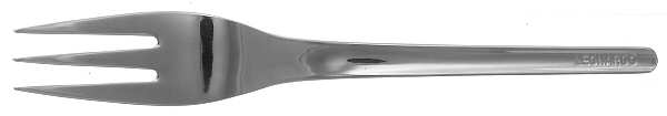 LDN1 (Stainless) Dessert Fork