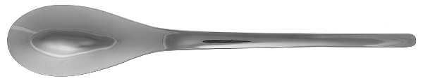 LDN1 (Stainless) Solid Salad Serving Spoon