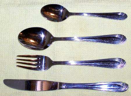 LGS11 (Stainless) Fork