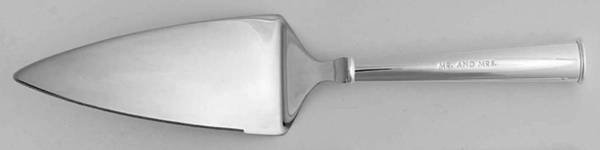 Darling Point (Silverplate, Hollowware) Cake Server with Stainless Blade