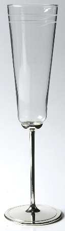 Darling Point (Silverplate, Hollowware) Champagne Flute Glass