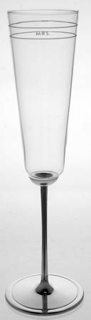 Darling Point (Silverplate, Hollowware) Champagne Flute Glass