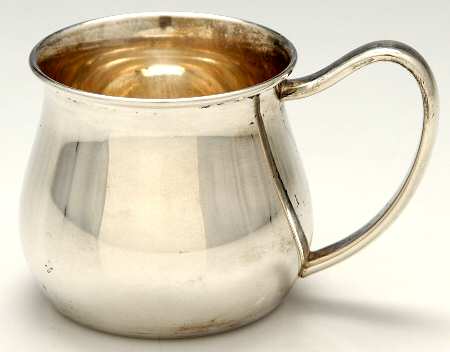 103 (Sterling, Hollowware) by Lunt Silver