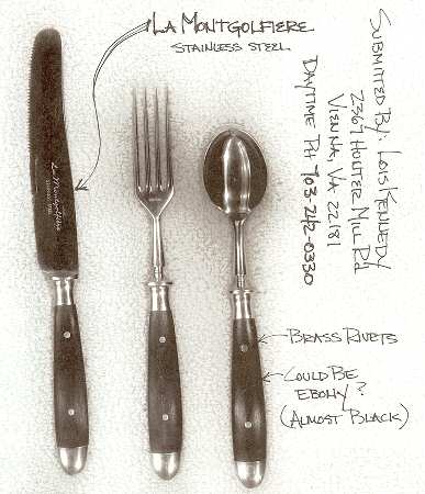 LMV1 (Stainless) Individual Salad Fork