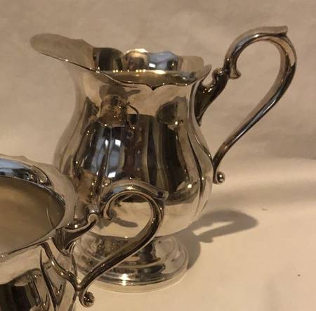 Early Dublin (Silverplate, Hollowware) Creamer