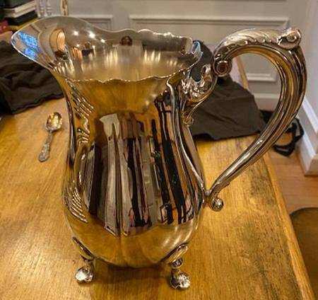 Early Dublin (Silverplate, Hollowware) Silverplate Water Pitcher