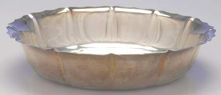 Early Dublin (Silverplate, Hollowware) 9" Round Vegetable Bowl