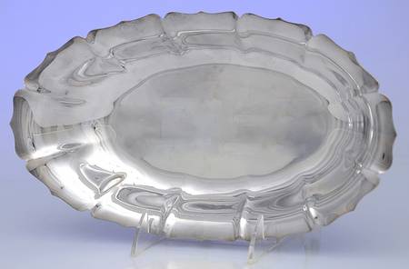 Early Dublin (Silverplate, Hollowware) 12" Bread Tray